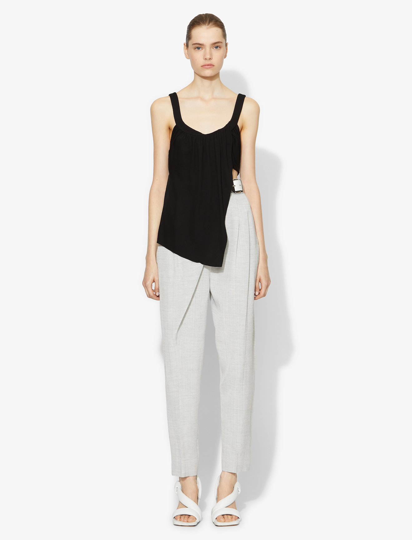 Draped Jersey Tank #1