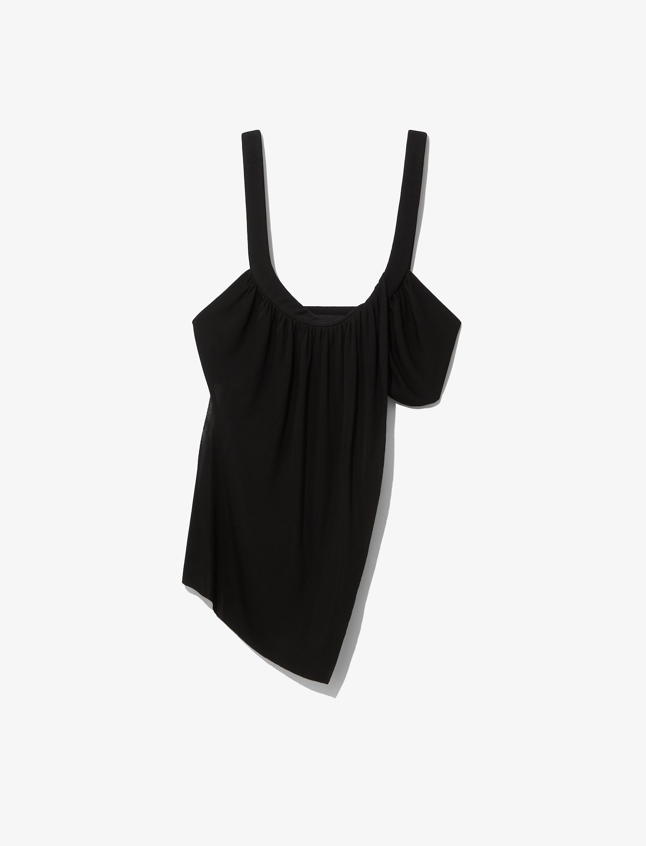 Draped Jersey Tank #4