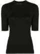 Image 1 of Proenza Schouler crinkled-effect slim-fit T-shirt