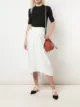 Image 2 of Proenza Schouler crinkled-effect slim-fit T-shirt