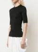 Proenza Schouler crinkled-effect slim-fit T-shirt