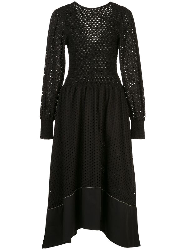 proenza schouler black dress