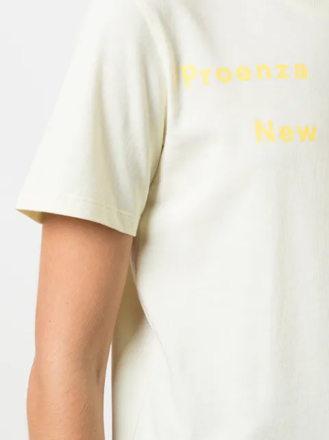 Proenza Schouler White Label Printed Detail T-Shirt Ss20 | Farfetch.com