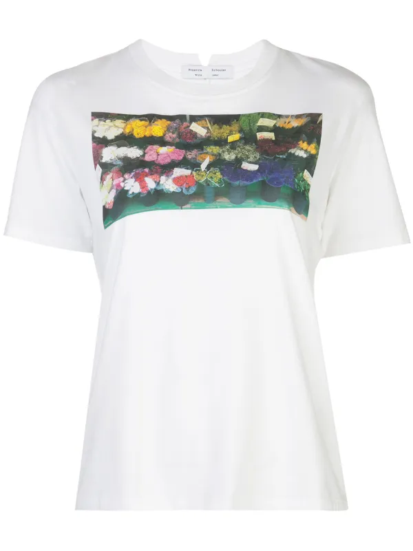 proenza schouler white label t shirt