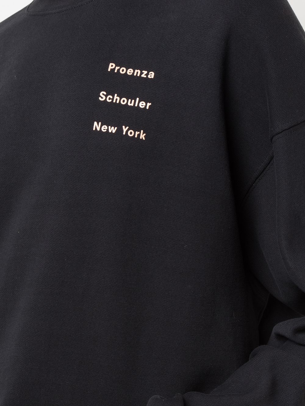 фото Proenza schouler white label толстовка с длинными рукавами