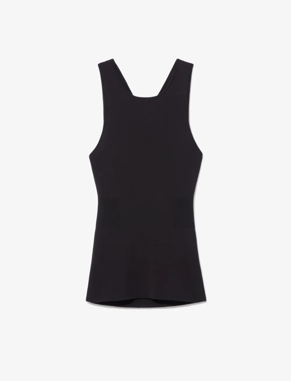 Image of Proenza Schouler White Label Interlock Knit Tank Top black L