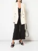 الصورة 2 من Proenza Schouler White Label بلوزة بلمسات مفرغة