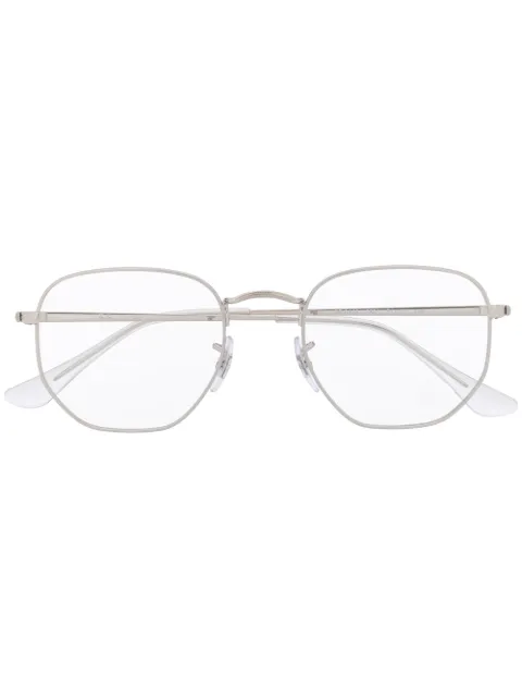Ray-Ban lentes con armazón angular