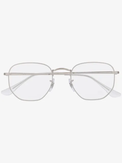 Ray-Ban angular glasses