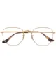 Image 1 of Ray-Ban RB6448 hexagonal-frame glasses
