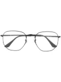 Ray-Ban hexagonal frame glasses - Black
