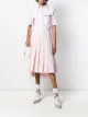 الصورة 2 من Thom Browne قميص مخطط بأزرار