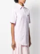 Thom Browne قميص مخطط بأزرار