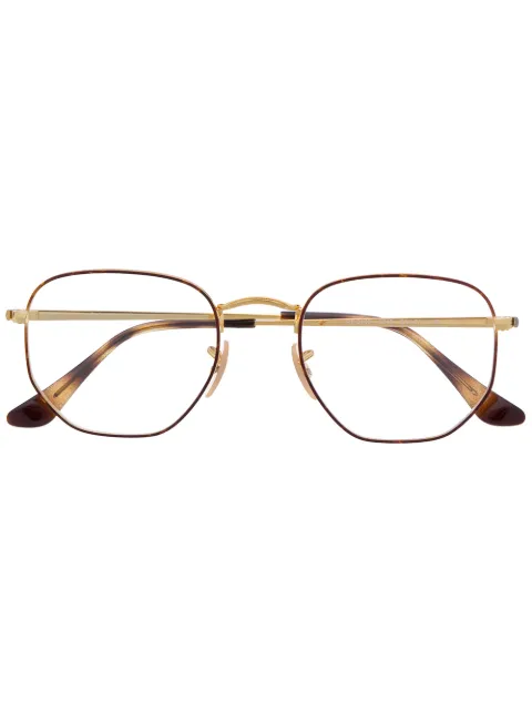 Ray-Ban lentes con armazón cuadrada oversize