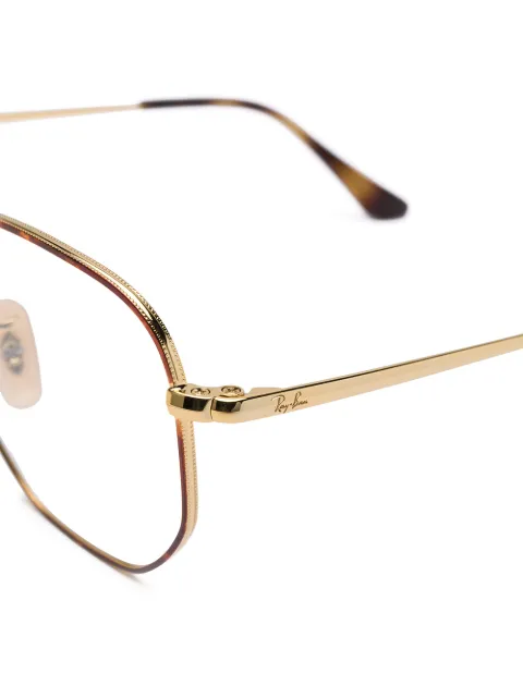 Ray-Ban RB6448 hexagonal-frame glasses RB6448 - 2