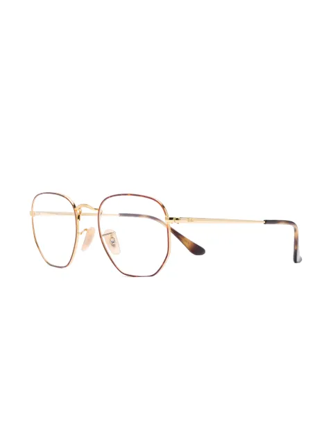 Ray-Ban RB6448 hexagonal-frame glasses RB6448 - 1