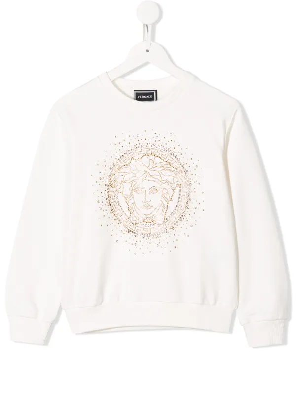 young versace sweatshirt