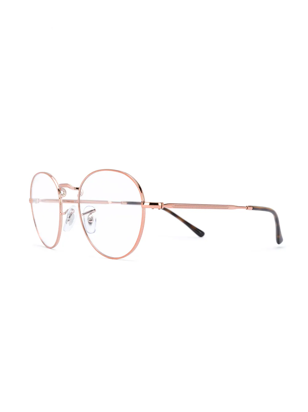 Ray-Ban Bril met rond montuur - Goud