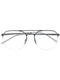 Ray-Ban RB6444 navigator-frame glasses - Black