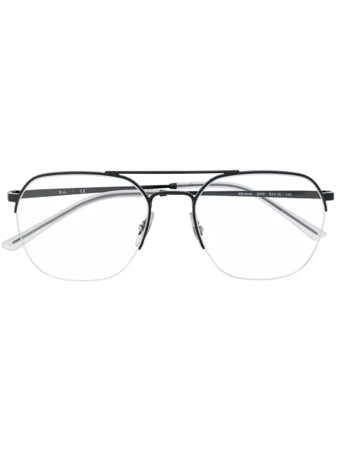Ray-Ban RB6444 navigator-frame glasses