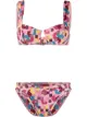 الصورة 1 من Sian Swimwear طقم بيكيني كلوي بسلك تحتي