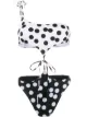 الصورة 1 من Sian Swimwear ثوب سباحة بتصميم غير متساوي