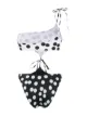 الصورة 2 من Sian Swimwear ثوب سباحة بتصميم غير متساوي