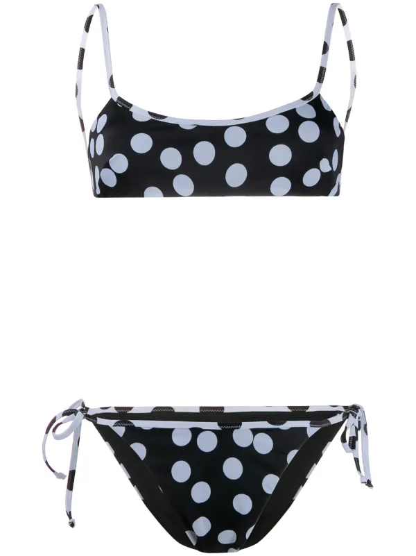 polka dot bikini set