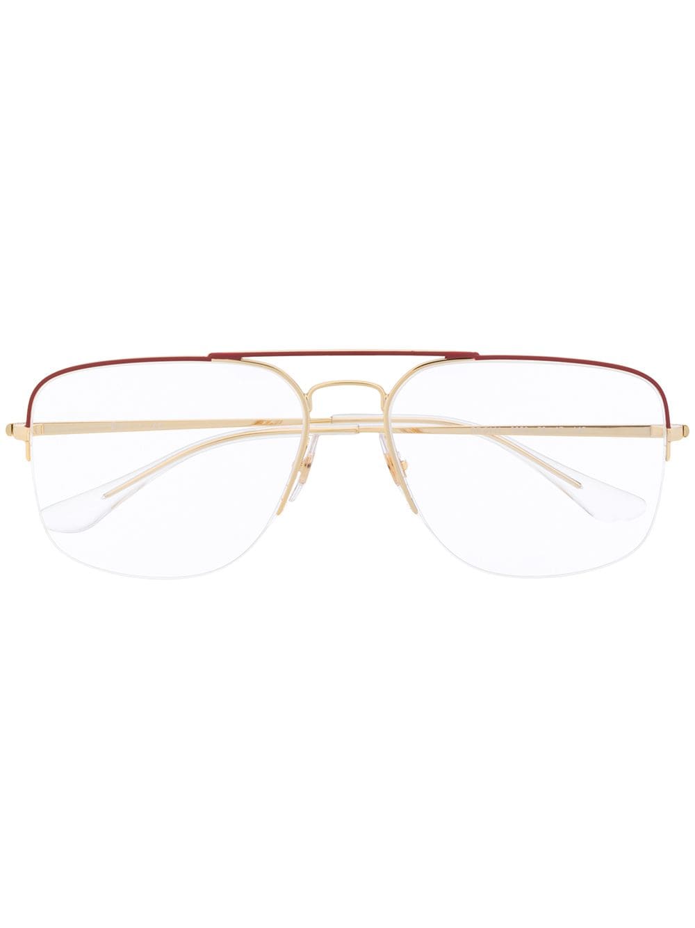 Ray Ban 飞行员眼镜 In Gold