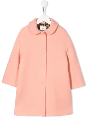 girls fendi coat