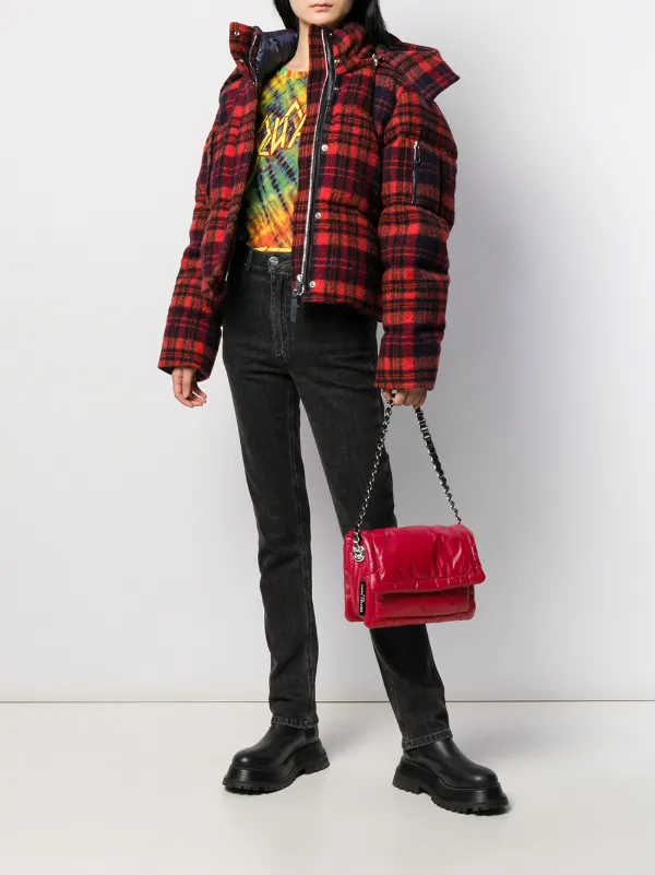 marc jacobs pillow bag red