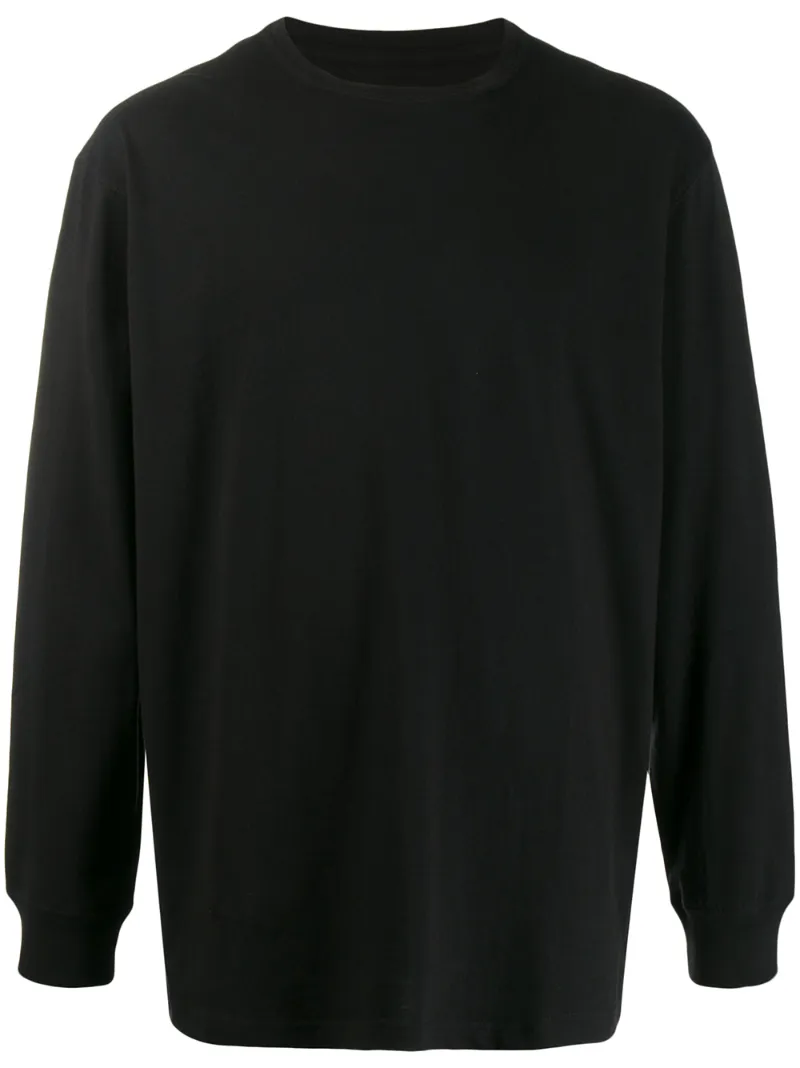 Maharishi Logo-embroidered T-shirt In Black