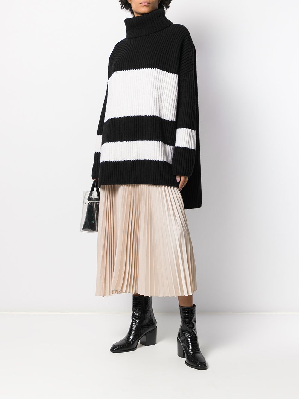 фото Blanca pleated midi skirt