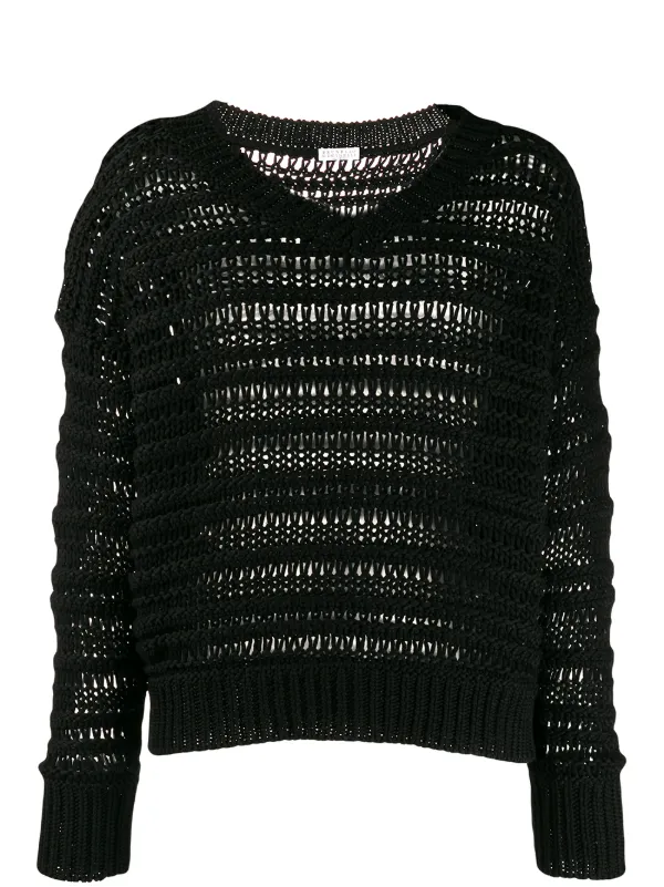 buy black knitted jumper