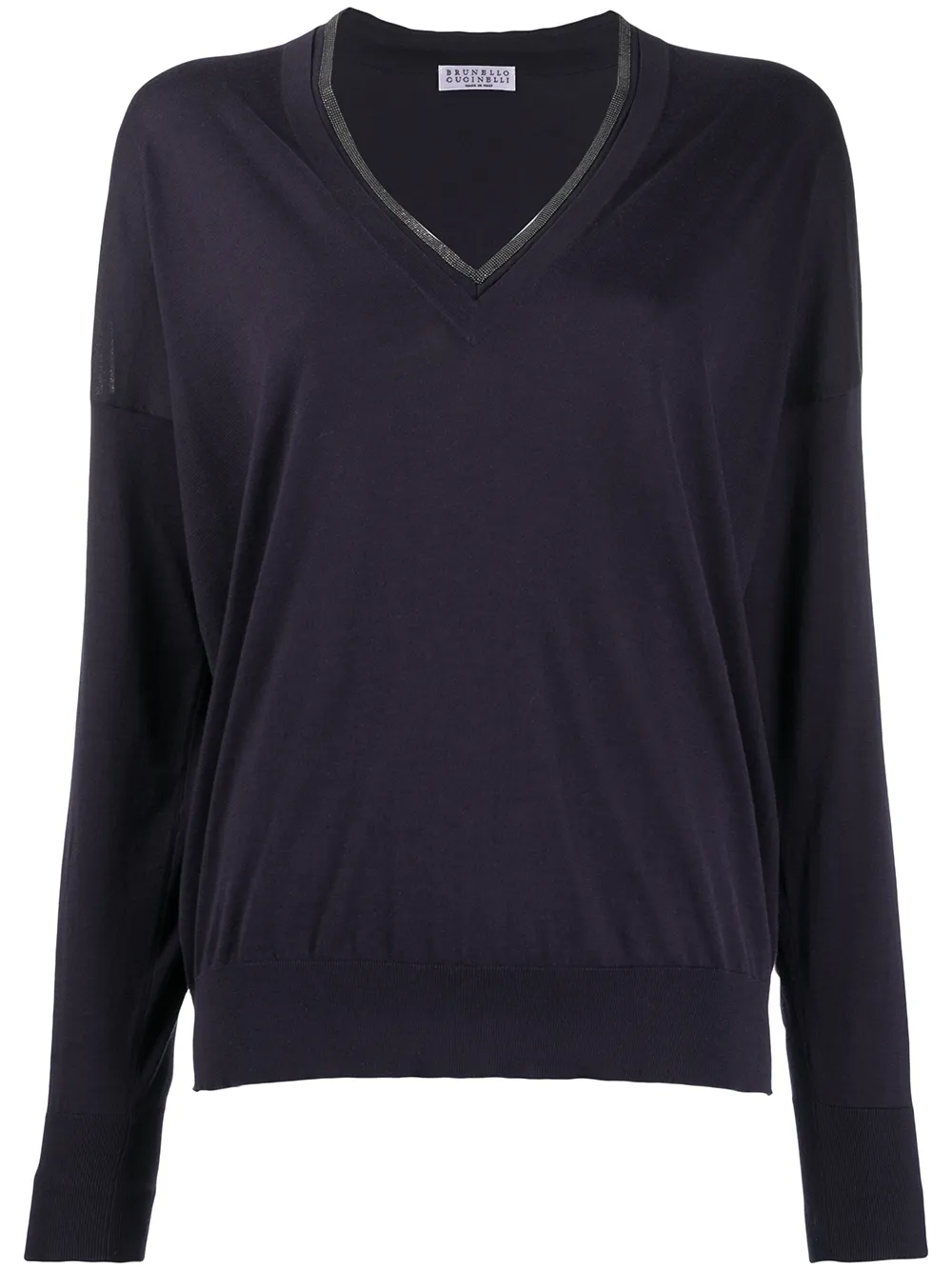 Brunello Cucinelli Verzierter Pullover d6qTU 5fqvR Brunello Cucinelli Verzierter Pullover d6qTU 5fqvR