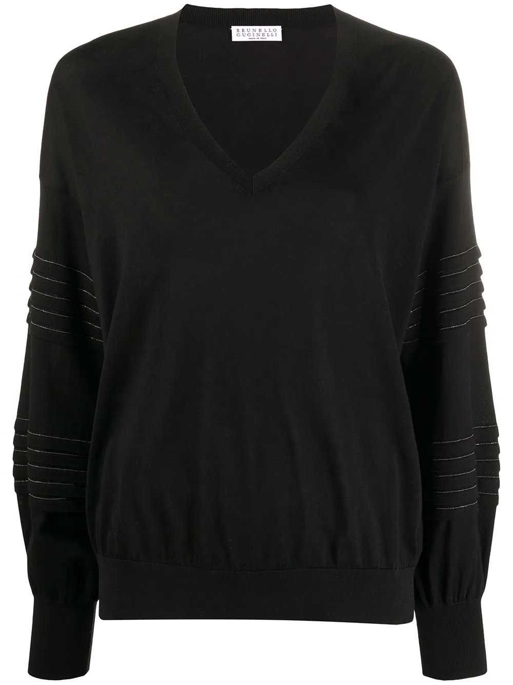 Brunello Cucinelli Pullover Mit Strass-Logos 4Ekp8 WmkH6 Brunello Cucinelli Pullover Mit Strass-Logos 4Ekp8 WmkH6