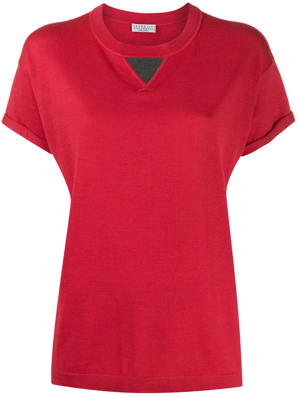 Brunello Cucinelli Verziertes T-Shirt l7xqo CgxIm Brunello Cucinelli Verziertes T-Shirt l7xqo CgxIm