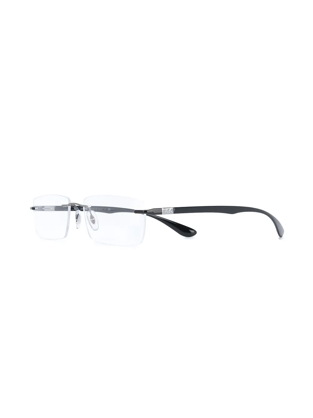 Ray-Ban lunettes de vue à design sans monture | Homme | Image 2