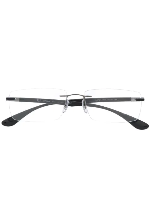 Ray-Ban rimless eye-glasses