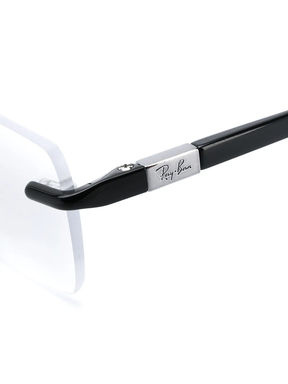 Ray-Ban Randloze bril Zwart