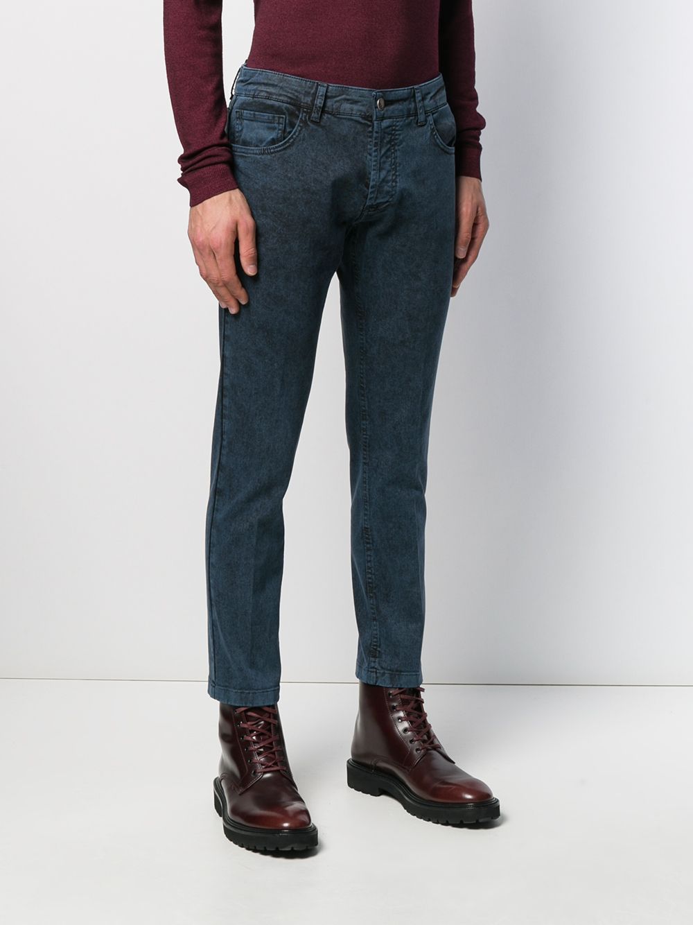 фото Entre Amis slim fit trousers