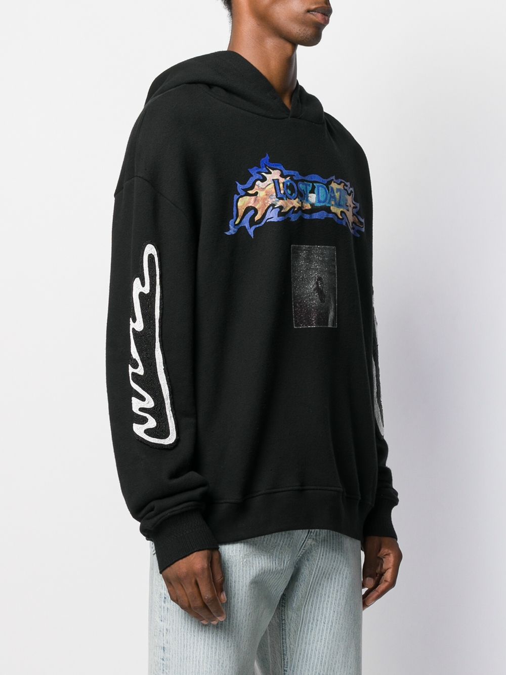 фото Lost Daze printed long sleeve hoodie