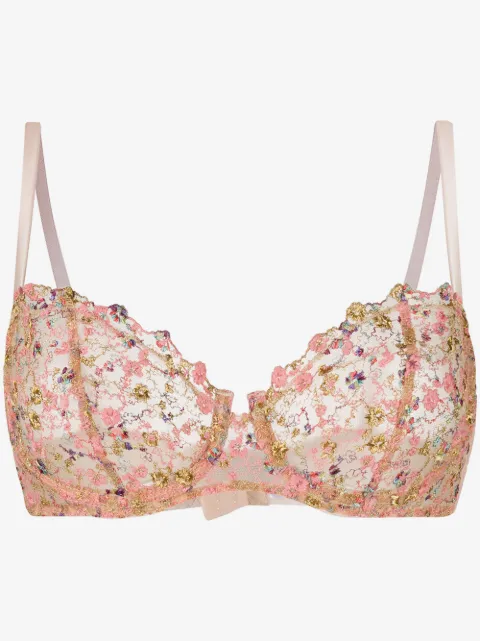 Gilda & Pearl Fleuriste lace bra