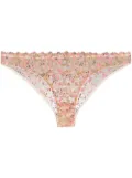 Gilda & Pearl floral lace knickers - Pink