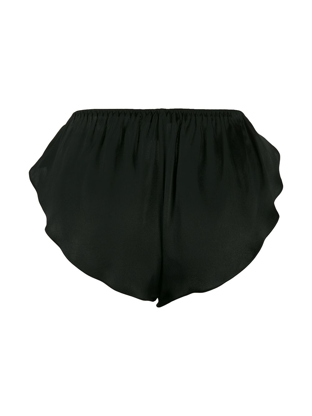 Gilda & Pearl Shorts met kant - Zwart