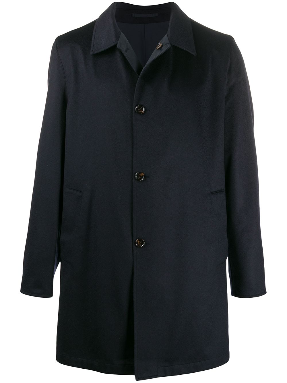 KIRED FINE KNIT BUTTONED COAT