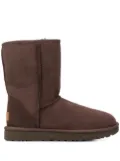 UGG lined ankle boots - Brown