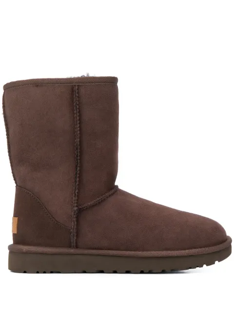 UGG lined ankle boots