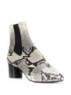 Image 2 of Isabel Marant heeled snake-effect Chelsea boots