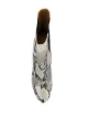 Isabel Marant heeled snake-effect Chelsea boots